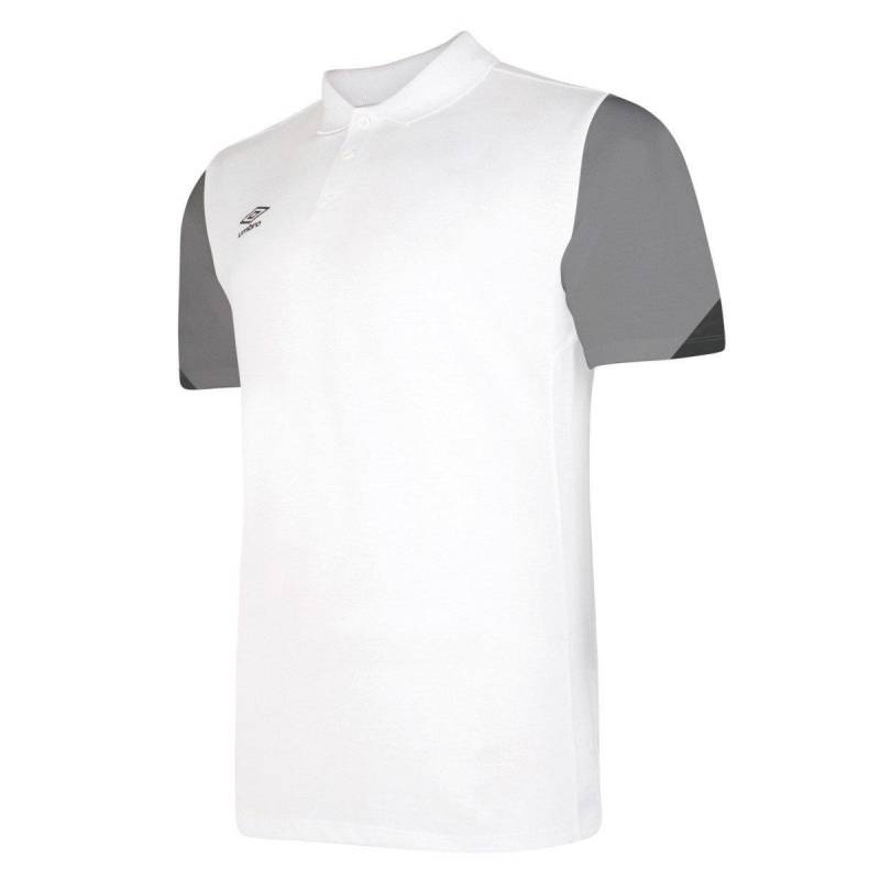 Total Poloshirt Training Mädchen Weiss 158 von Umbro