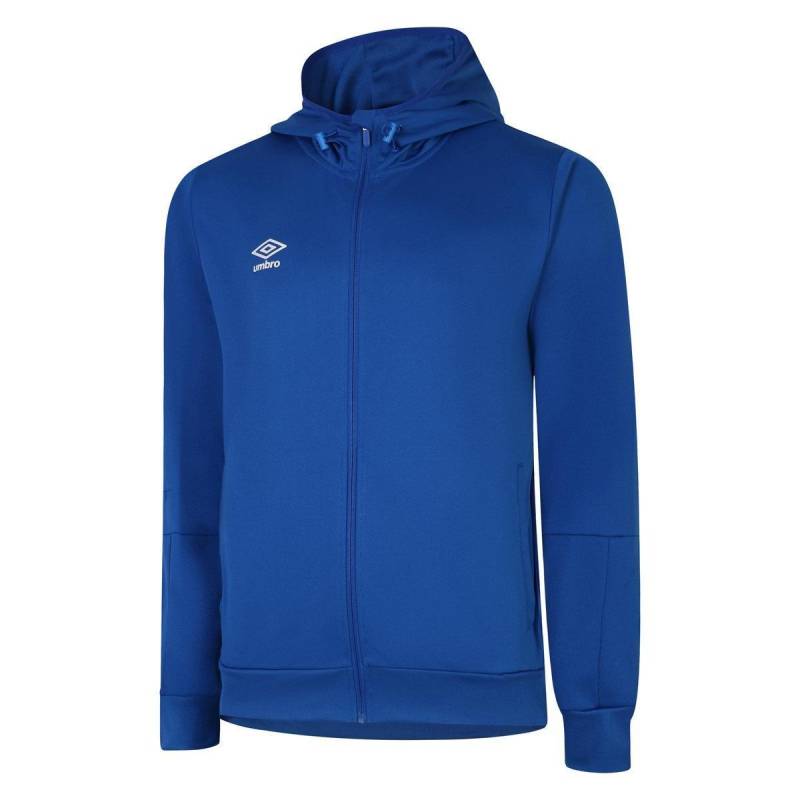 Total Training Hoodie Mit Durchgehendem Reißverschluss Herren Blau L von Umbro