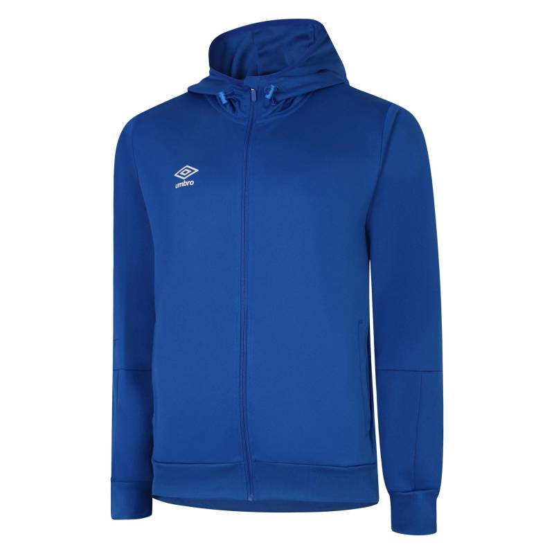 Total Training Hoodie Mit Durchgehendem Reißverschluss Herren Blau S von Umbro