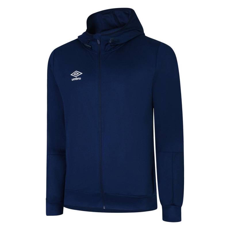 Total Training Hoodie Mit Durchgehendem Reißverschluss Herren Marine S von Umbro