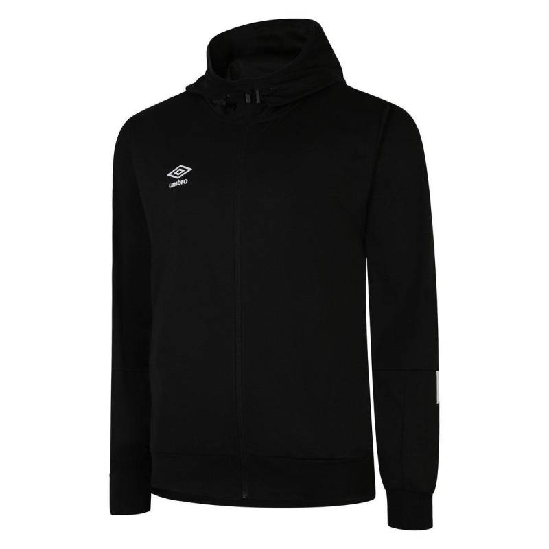 Total Training Kapuzenpullover Mädchen Schwarz 128 von Umbro