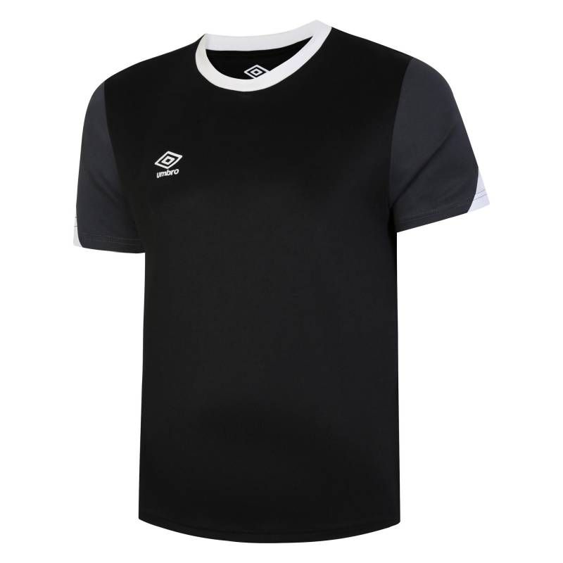 Trikot Total, Training Jungen Schwarz 128 von Umbro