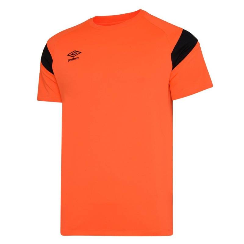 Trikot Training Jungen Orange Bunt 140 von Umbro