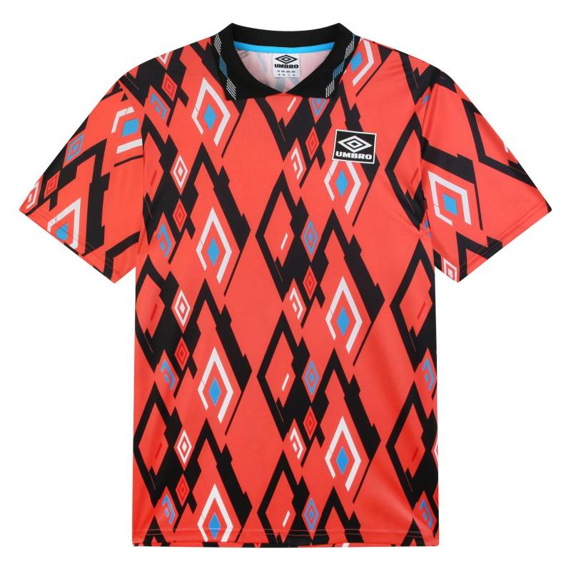 Tropics Tshirt Fußball Herren Rot Bunt L von Umbro