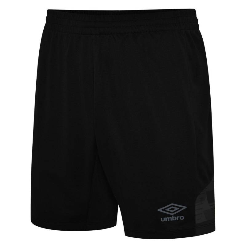 Vier Shorts Herren Schwarz L von Umbro