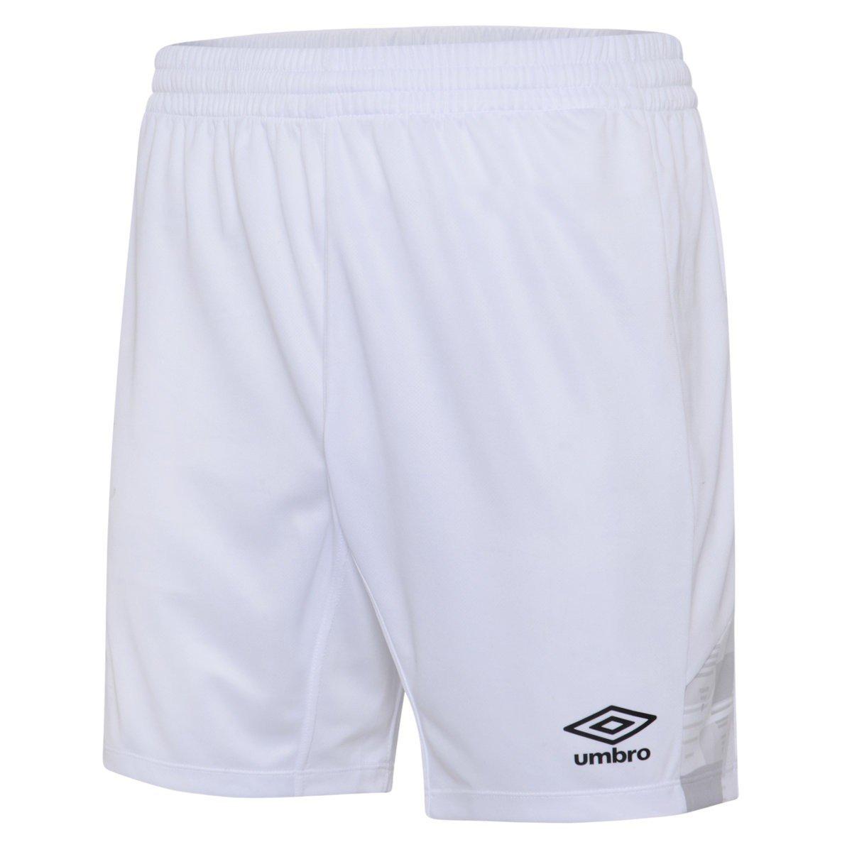 Umbro - Vier Shorts, für Herren, Weiss, Größe XL von Umbro