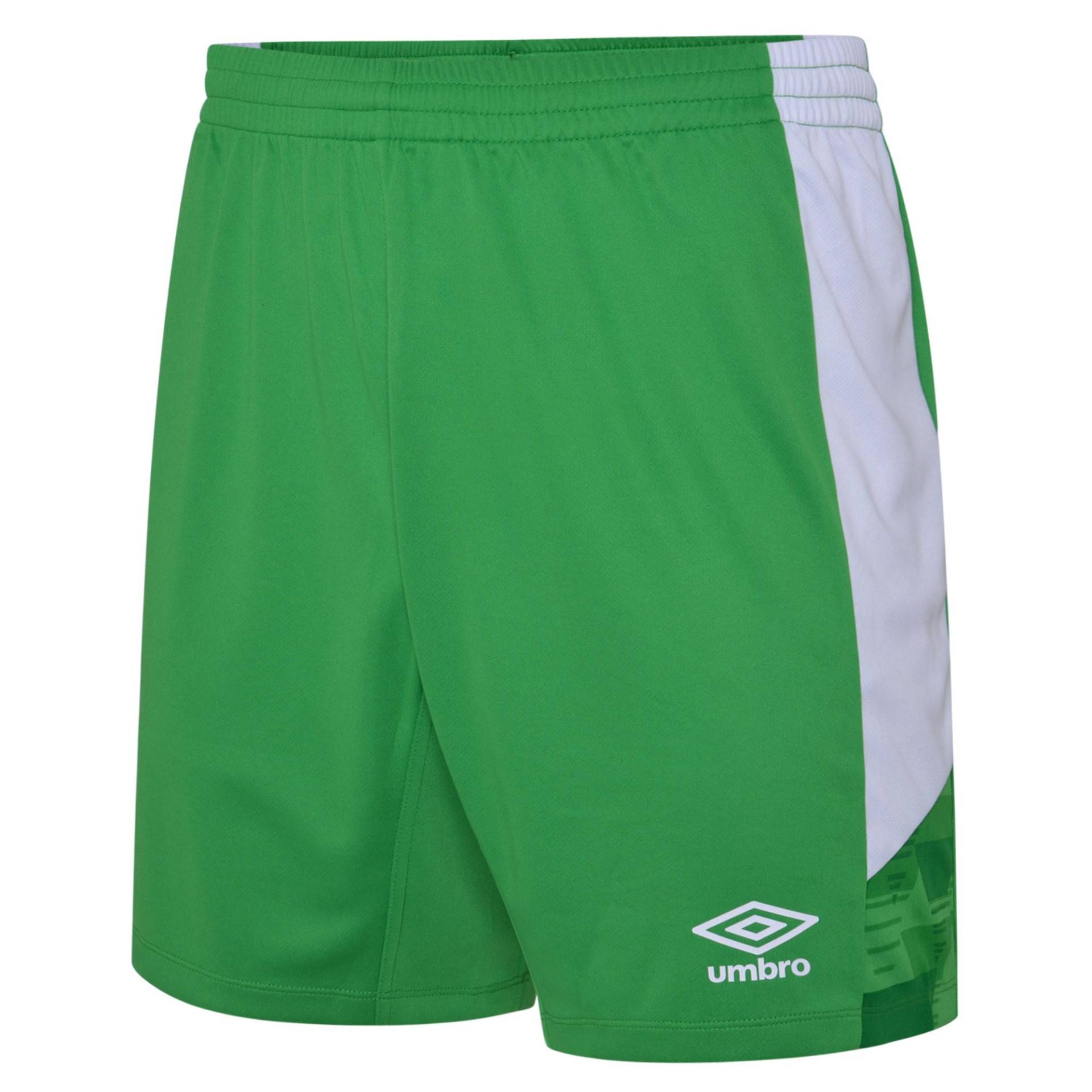 Vier Shorts Jungen Grün 128 von Umbro