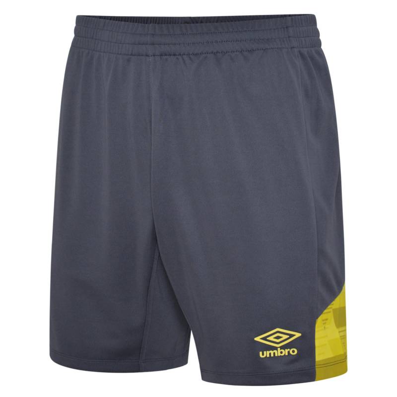 Vier Shorts Jungen Spacegrau 128 von Umbro