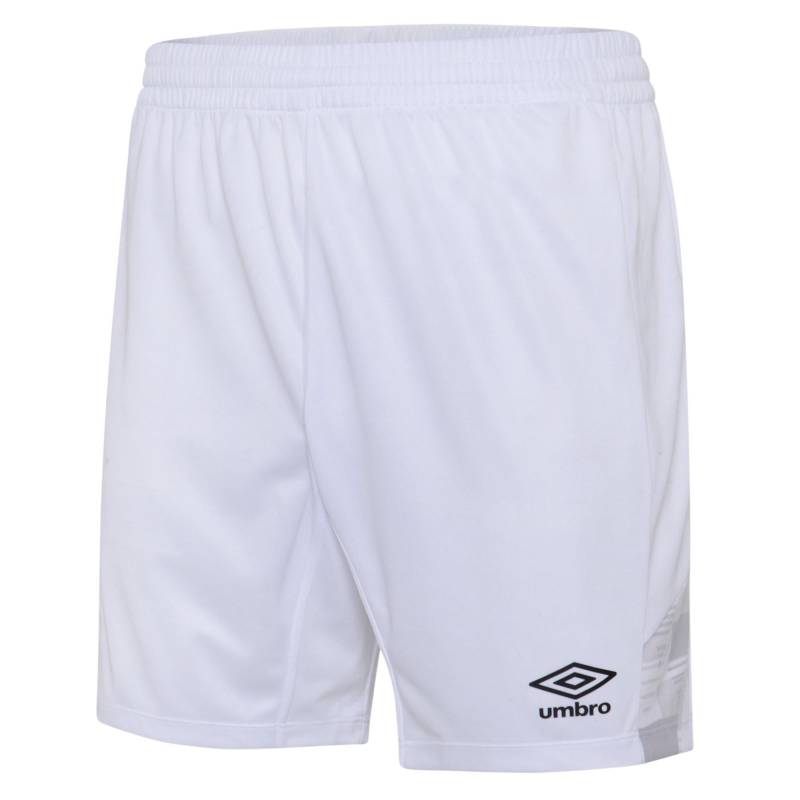 Vier Shorts Jungen Weiss 146/152 von Umbro