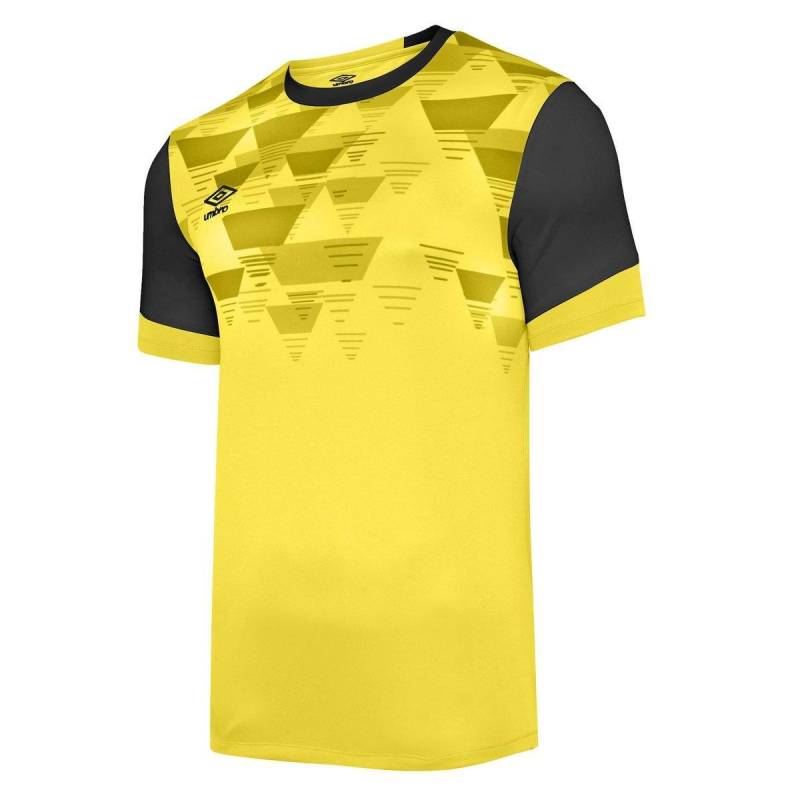 Vier Trikot Herren Gelb Bunt L von Umbro