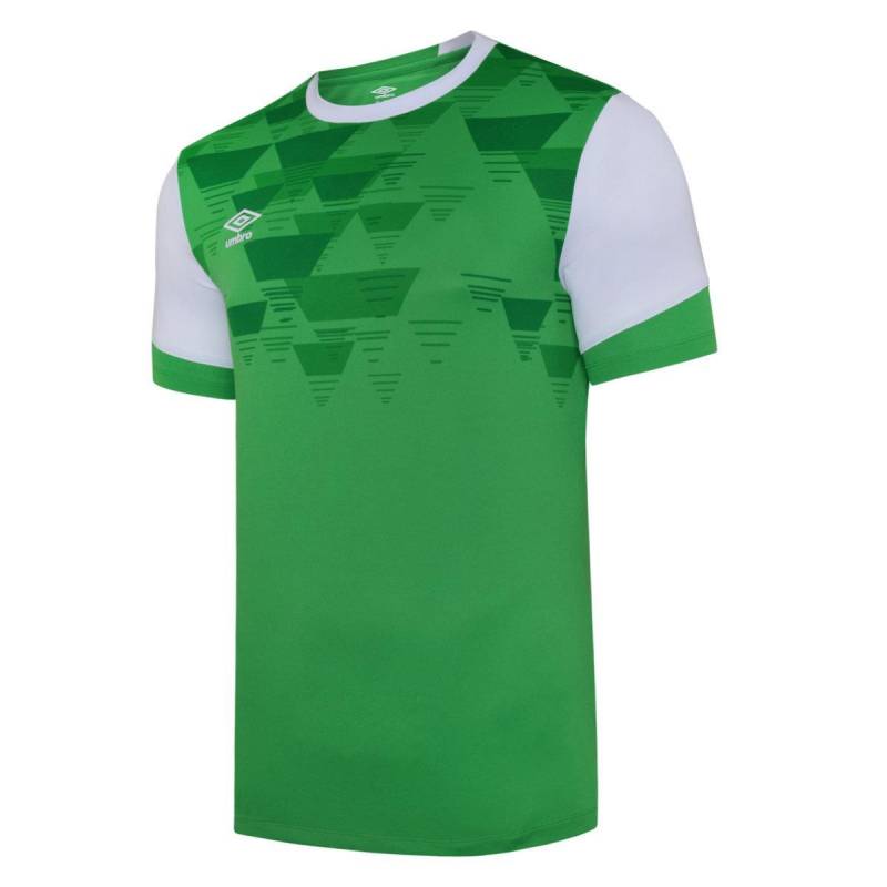 Vier Trikot Herren Grün S von Umbro