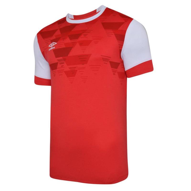 Vier Trikot Herren Rot Bunt XL von Umbro