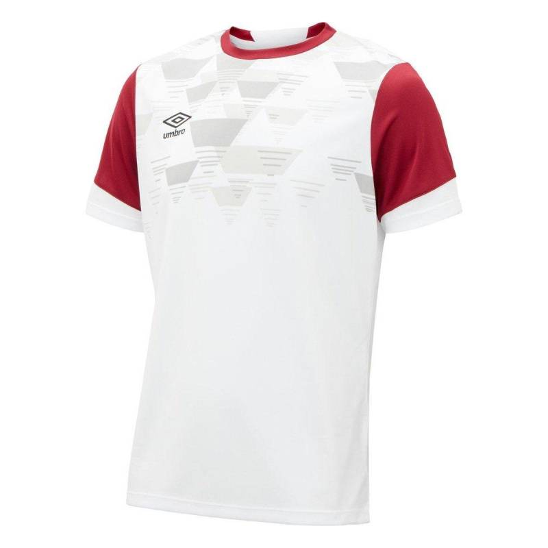 Vier Trikot Herren Weiss L von Umbro