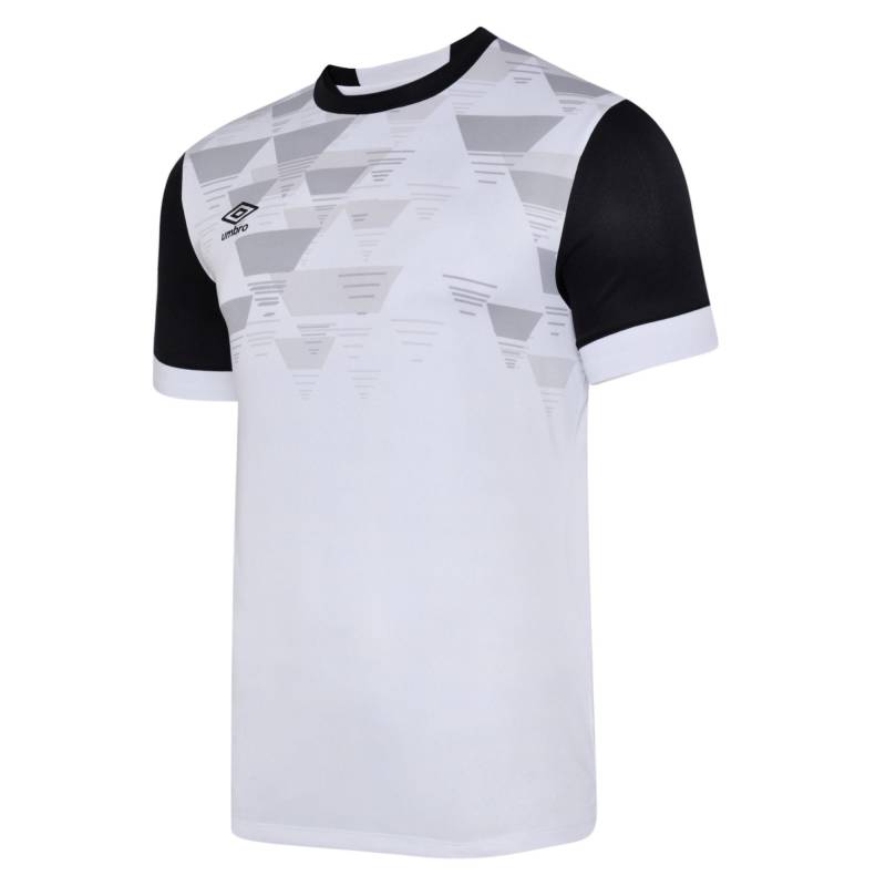 Vier Trikot Jungen Weiss 128 von Umbro