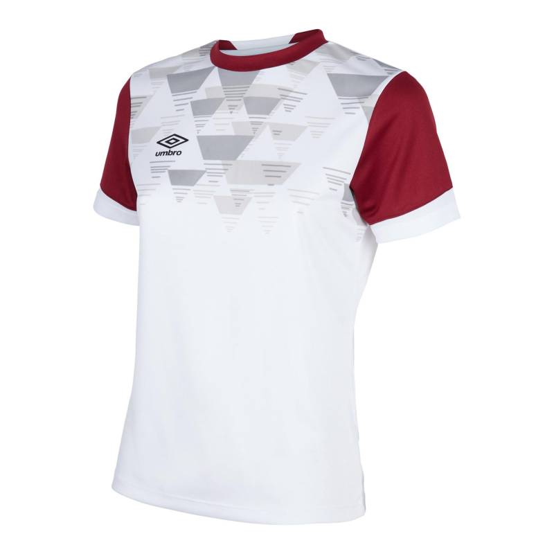 Vier Trikot Jungen Weiss 128 von Umbro