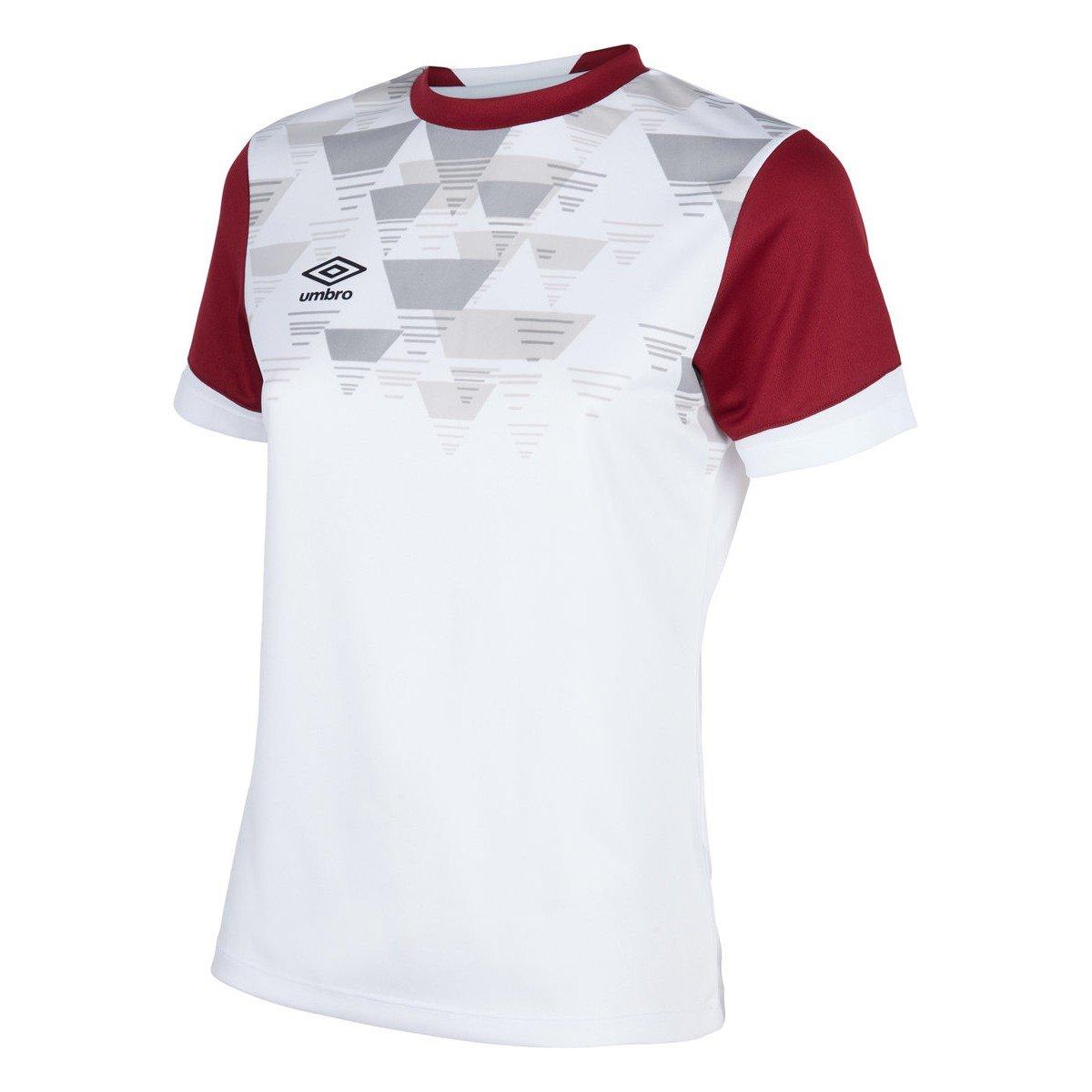 Vier Trikot Jungen Weiss 146/152 von Umbro