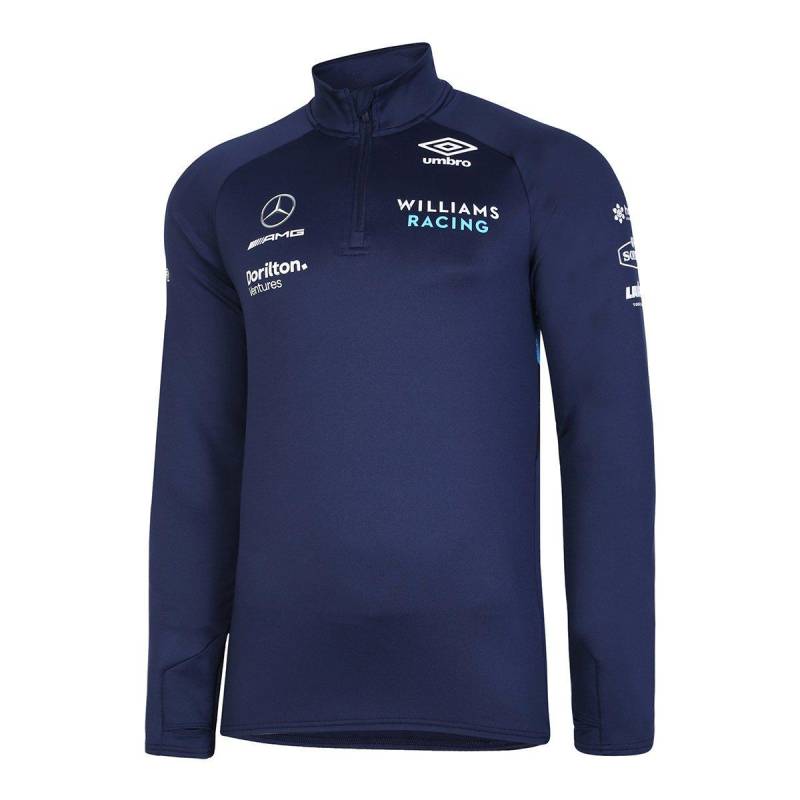 Williams Racing '22 Midlayer Herren Marine S von Umbro