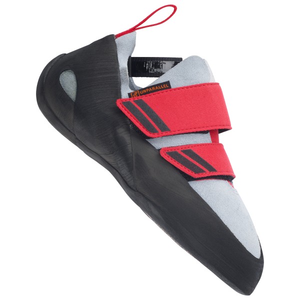 UnParallel - Engage VCS LV - Kletterschuhe Gr 35,5 grau/rot von UnParallel