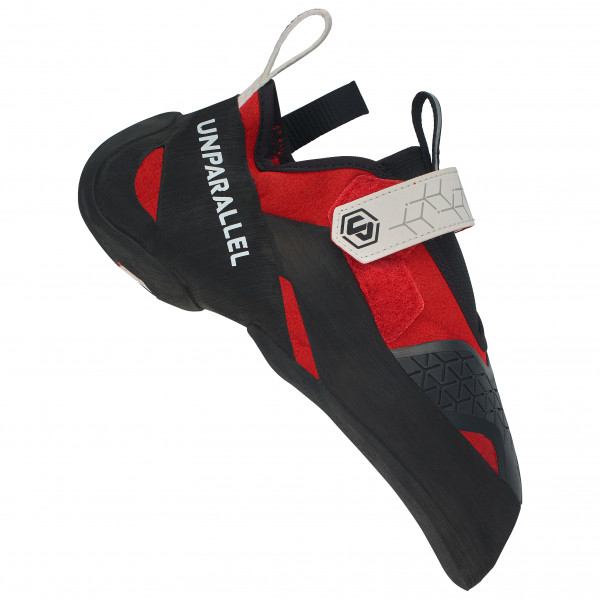 UnParallel - Flagship - Kletterschuhe Gr 37,5 schwarz/rot von UnParallel