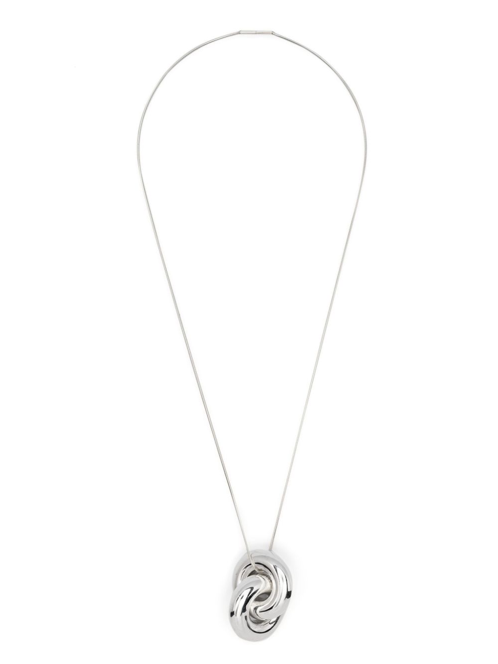 Uncommon Matters Cumulus pendant necklace - Silver von Uncommon Matters