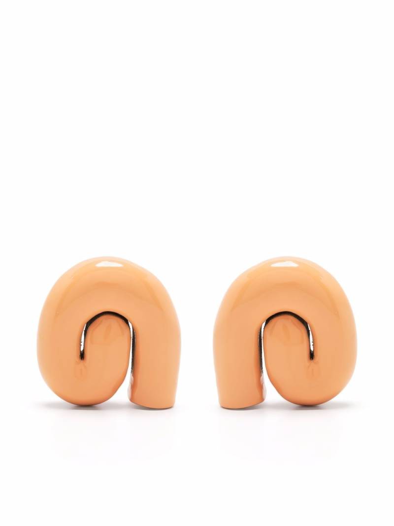 Uncommon Matters Nimbus chunky earrings - Neutrals von Uncommon Matters