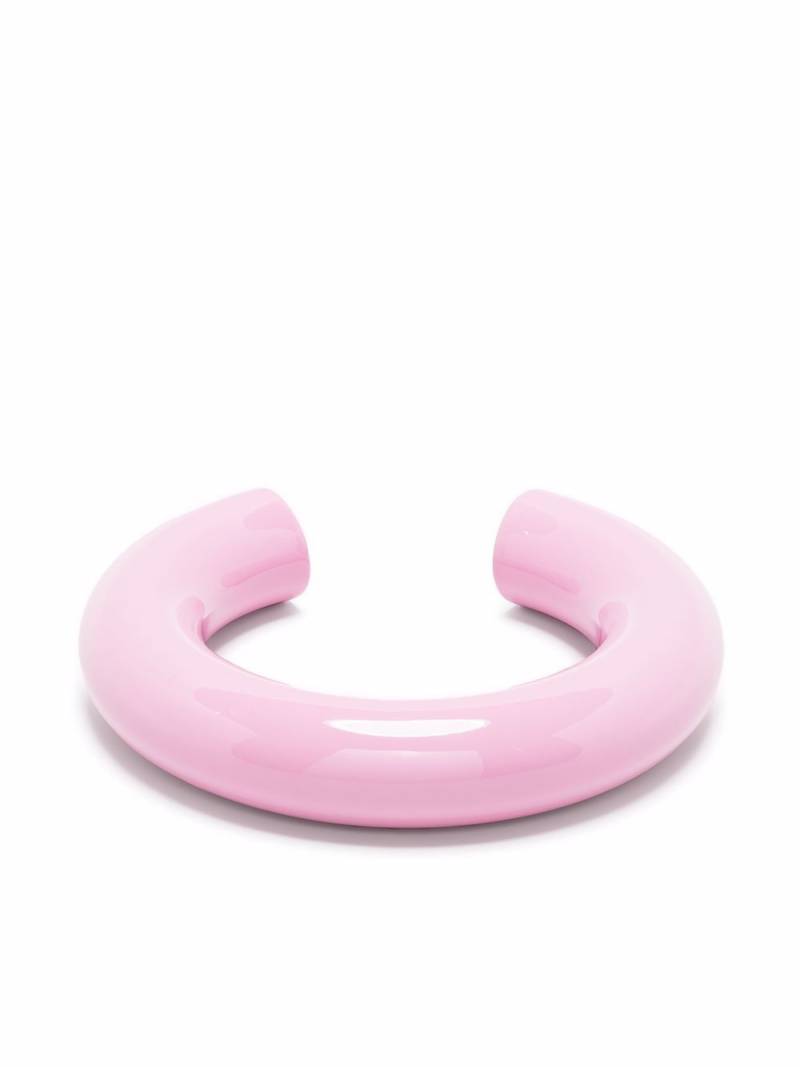 Uncommon Matters Swell chunky bangle - Pink von Uncommon Matters