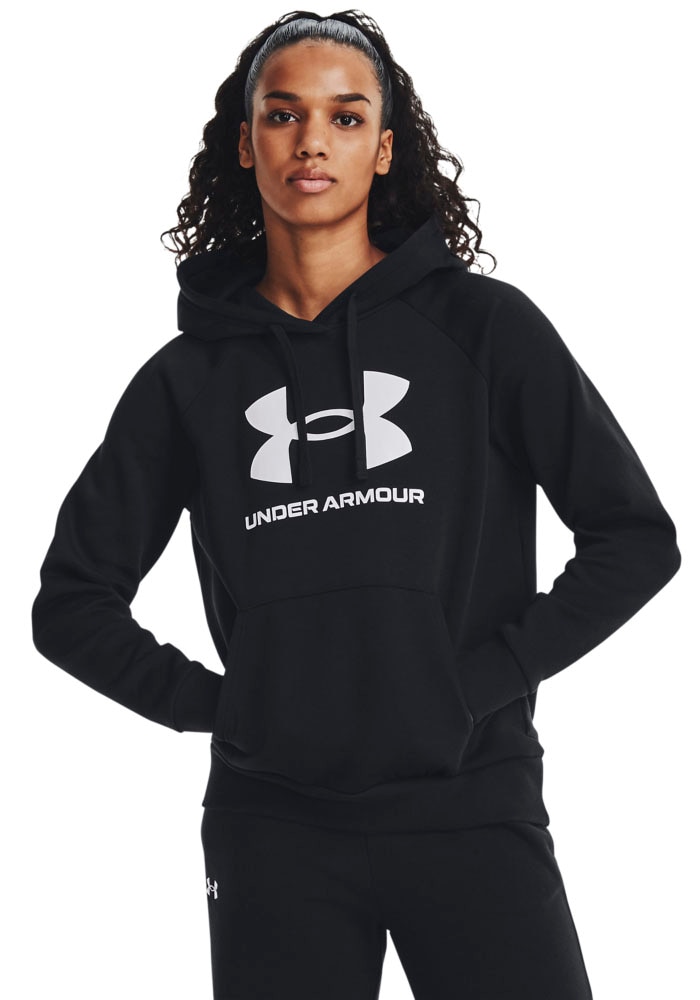 Under Armour® Kapuzenpullover »UA Rival Fleece-Hoodie mit grossem Logo für« von Under Armour®