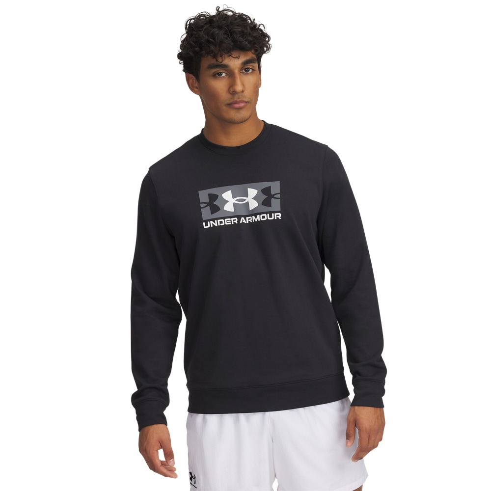 Under Armour® Langarmshirt »UA RIVAL TERRY LOGO CREW Q2« von Under Armour®