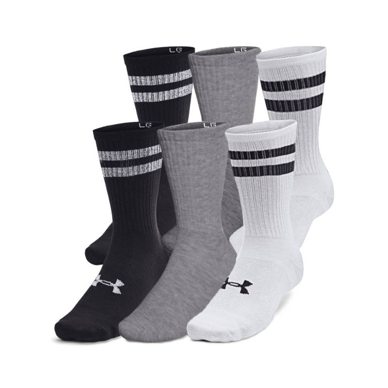 Under Armour® Laufsocken »UA Essential 6pk Crew«, (Packung, 6 Paar) von Under Armour®