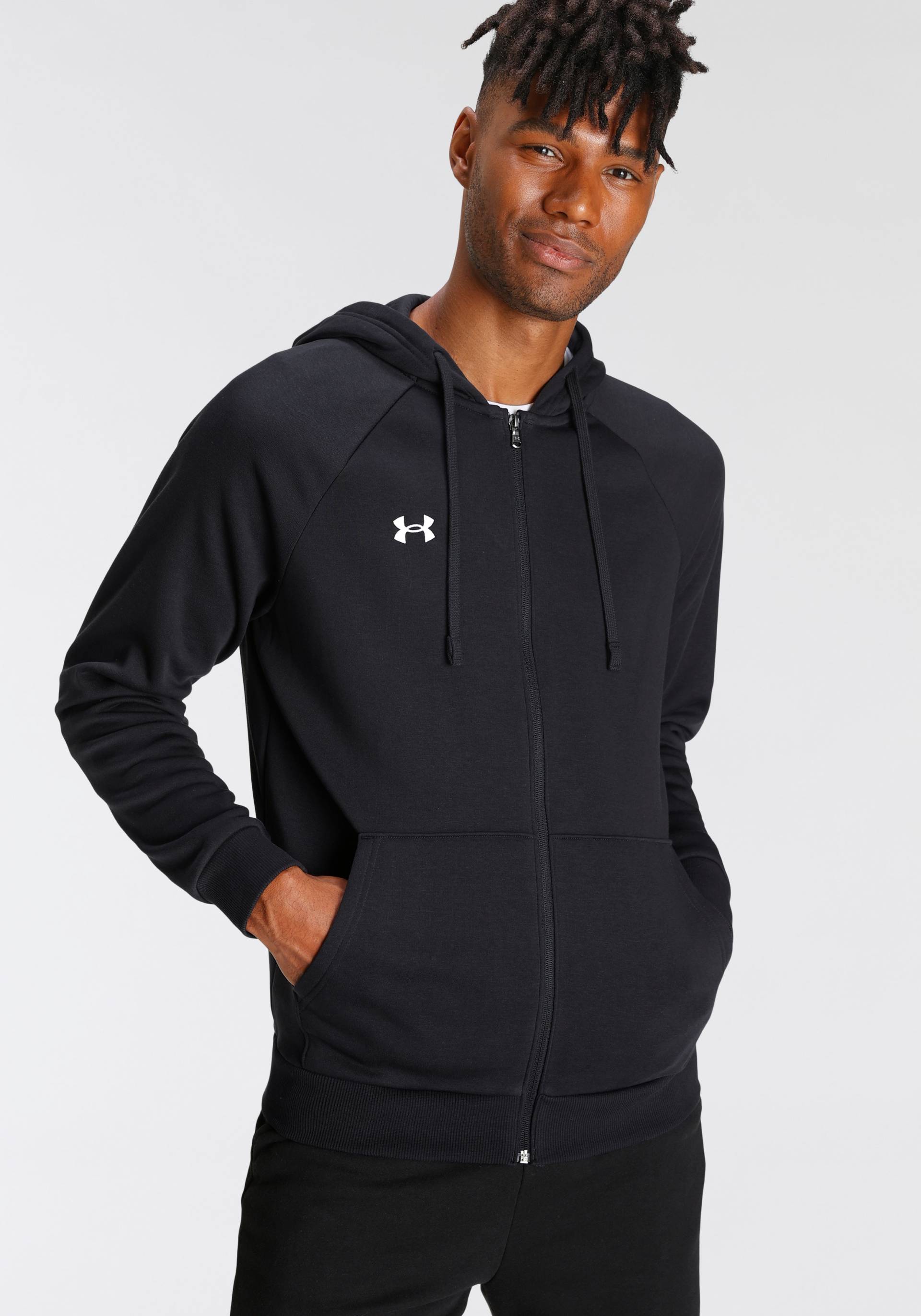 Under Armour® Sweatjacke »UA Rival Fleece-Hoodie mit durchgehendem Zip für« von Under Armour®