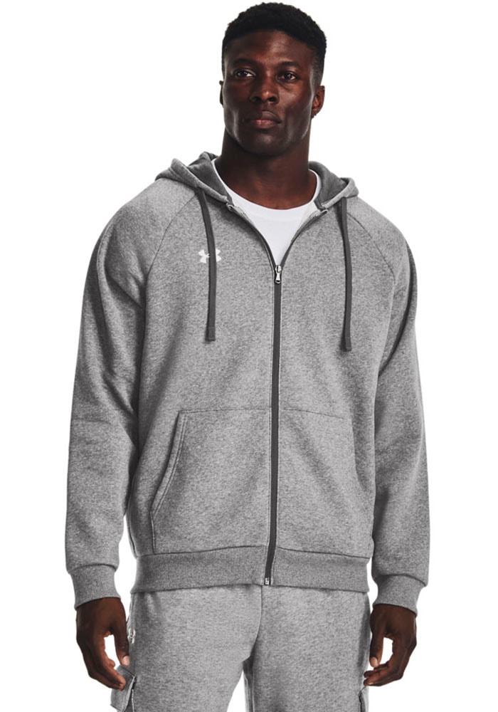 Under Armour® Sweatjacke »UA Rival Fleece-Hoodie mit durchgehendem Zip für« von Under Armour®