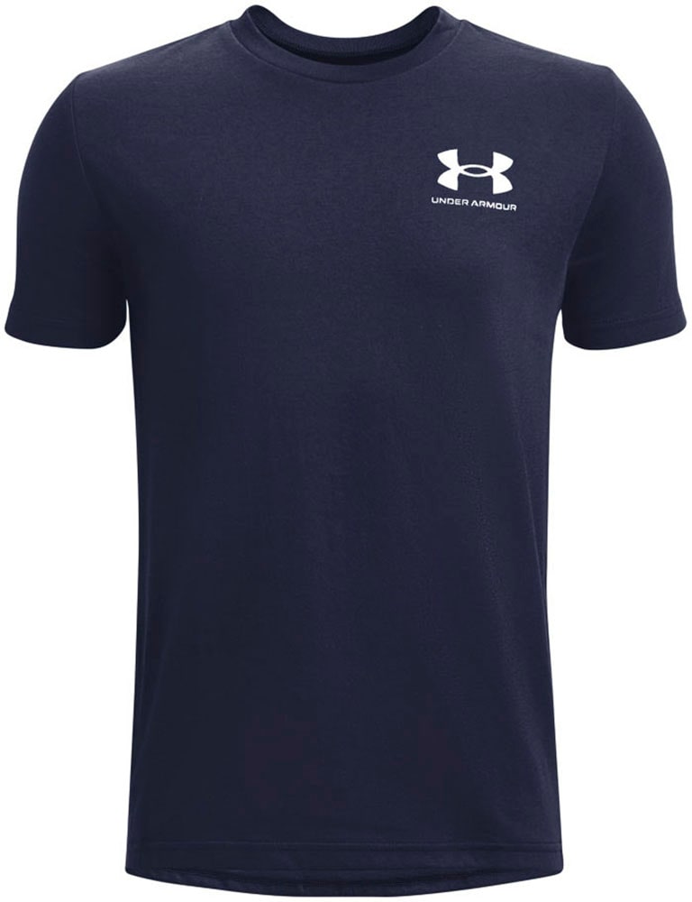 Under Armour® T-Shirt »Jungen UA Sportstyle Oberteil mit Logo links an der Brust, kurzärmlig« von Under Armour®