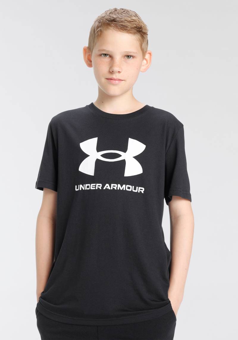 Under Armour® T-Shirt »SPORTSTYLE LOGO SHORTSLEEVE« von Under Armour®