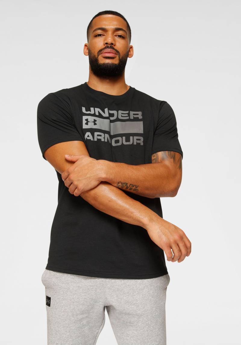 Under Armour® T-Shirt »UA TEAM ISSUE WORDMARK SS« von Under Armour®