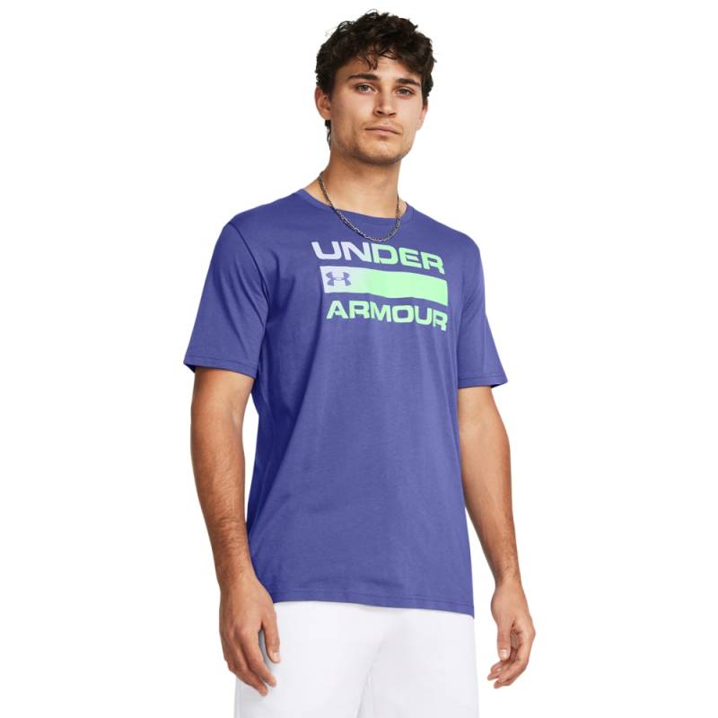 Under Armour® T-Shirt »UA TEAM ISSUE WORDMARK SS« von Under Armour®