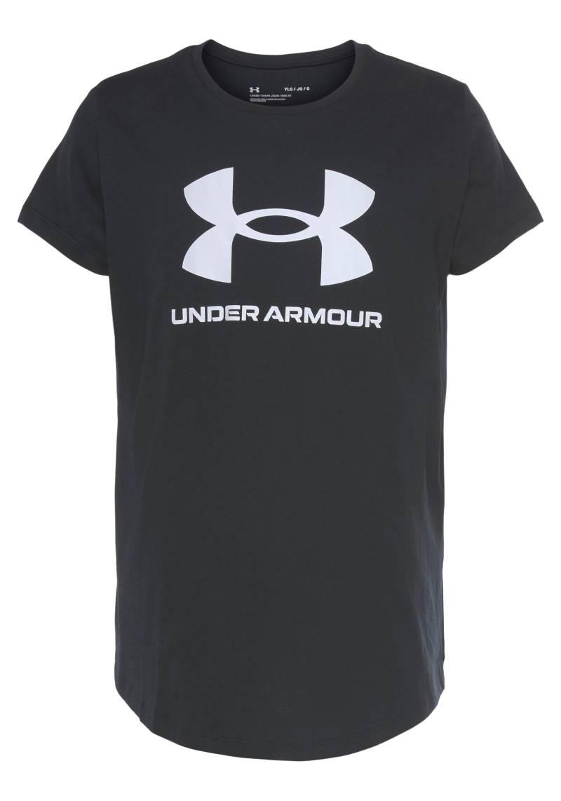 Under Armour® T-Shirt »Mädchen UA Sportstyle Kurzarm-Oberteil mit Grafik« von Under Armour®