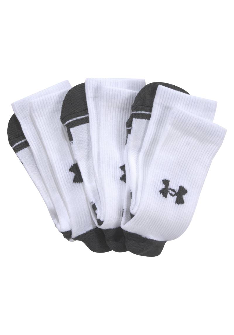 Under Armour® Tennissocken »Unisex UA Performance Tech-Crew-Socken im 3er-Pack«, (3 Paar) von Under Armour®