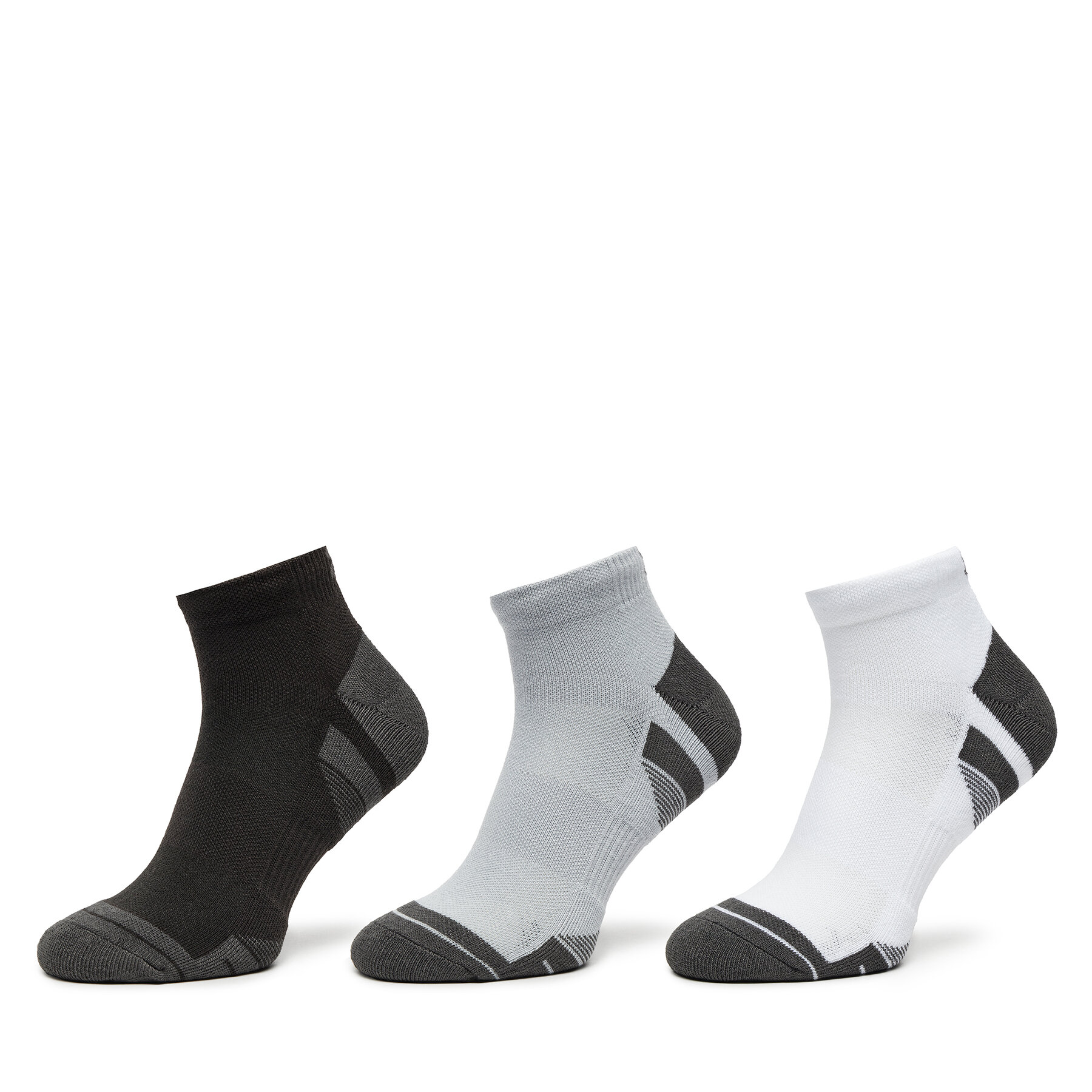 3er-Set niedrige Unisex-Socken Under Armour UA Performance Tech 3pk Low 1379504-011 Bunt von Under Armour