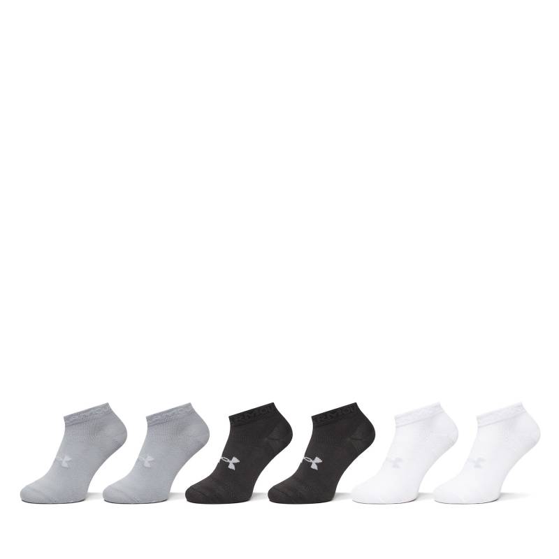 6er-Set niedrige Unisex-Socken Under Armour Unisex UA Essential 6pk Low 1386239-002 Bunt von Under Armour