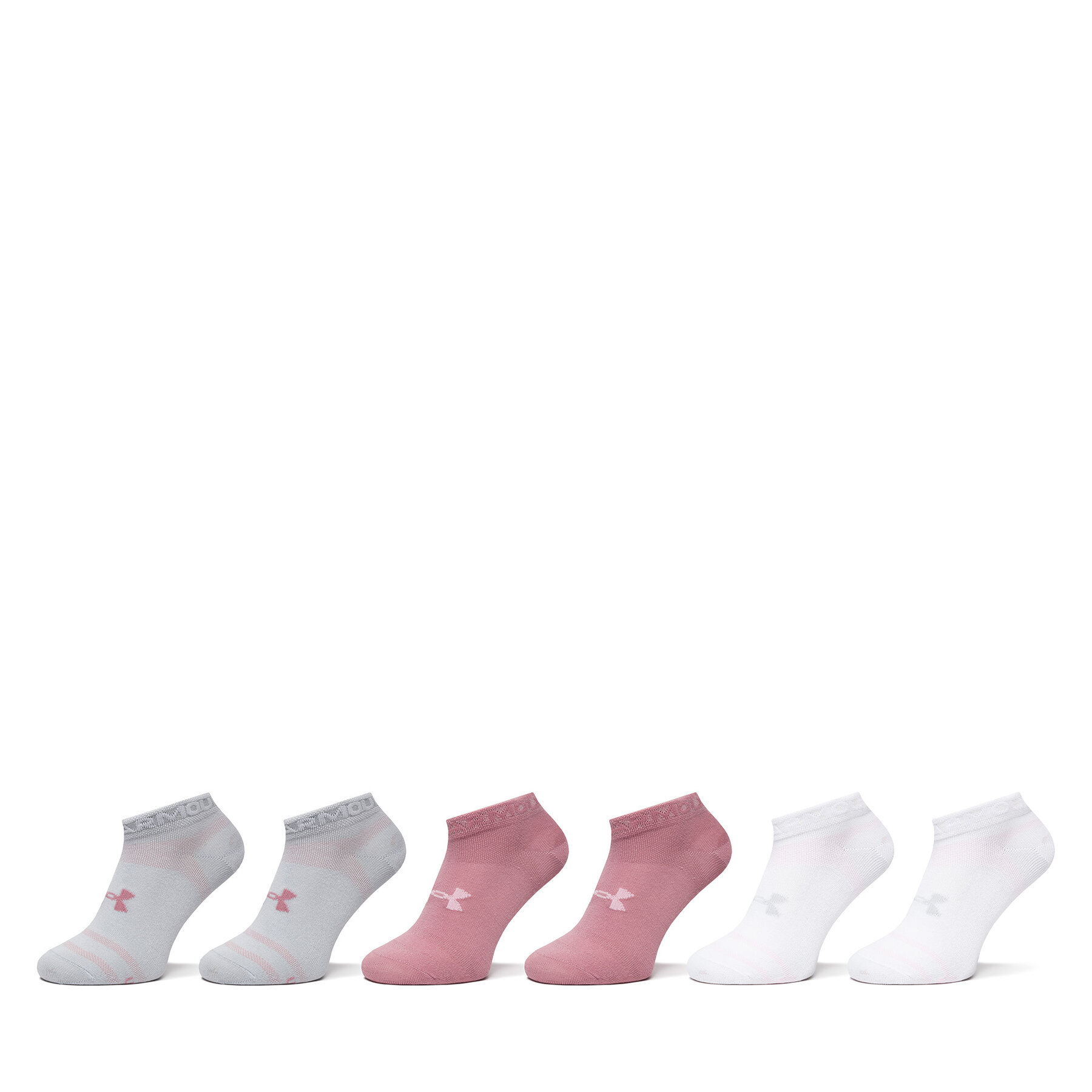 6er-Set niedrige Unisex-Socken Under Armour Unisex UA Essential 6pk Low 1386239-697 Bunt von Under Armour