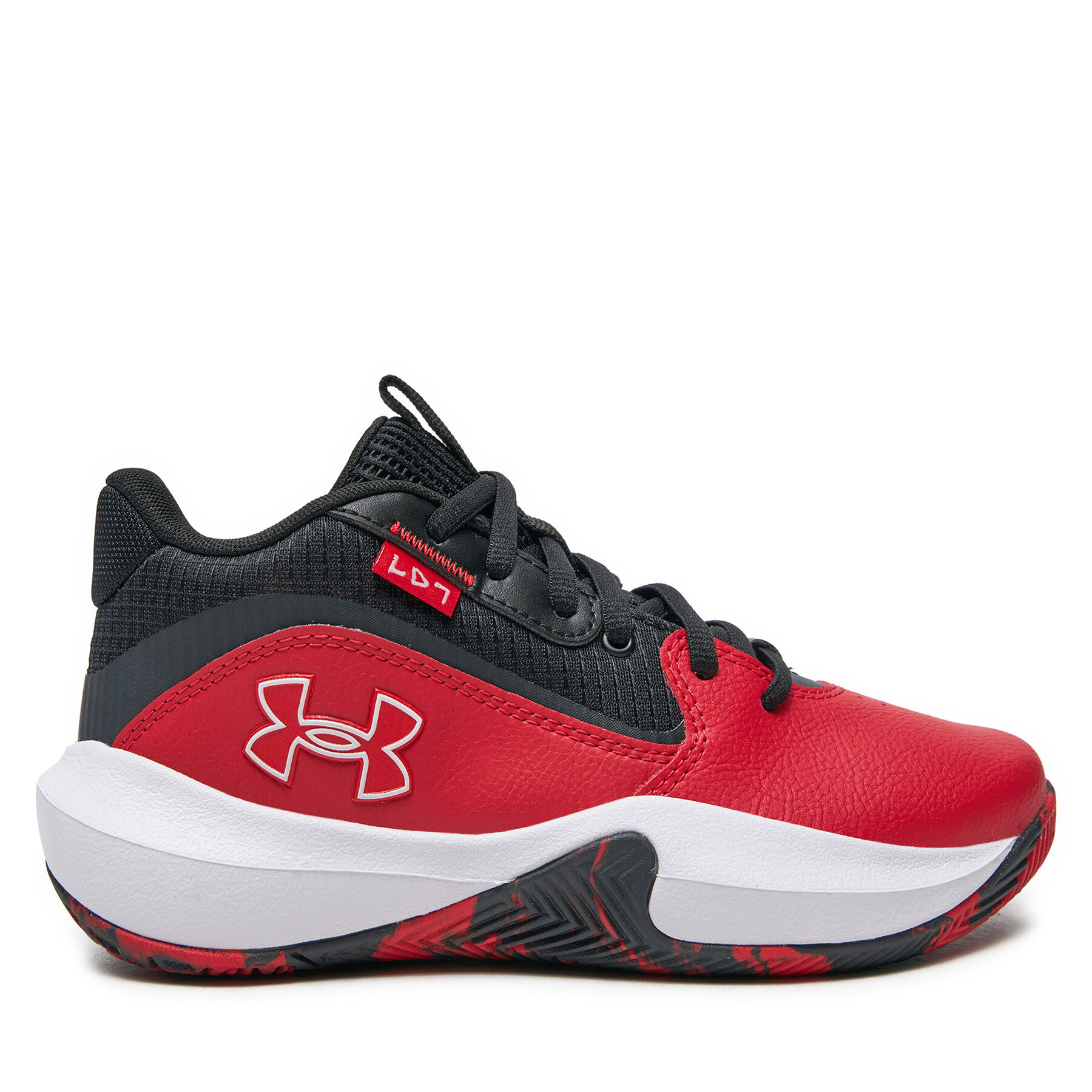 Basketballschuhe Under Armour Grade School UA Lockdown 7 3028513 Rot von Under Armour