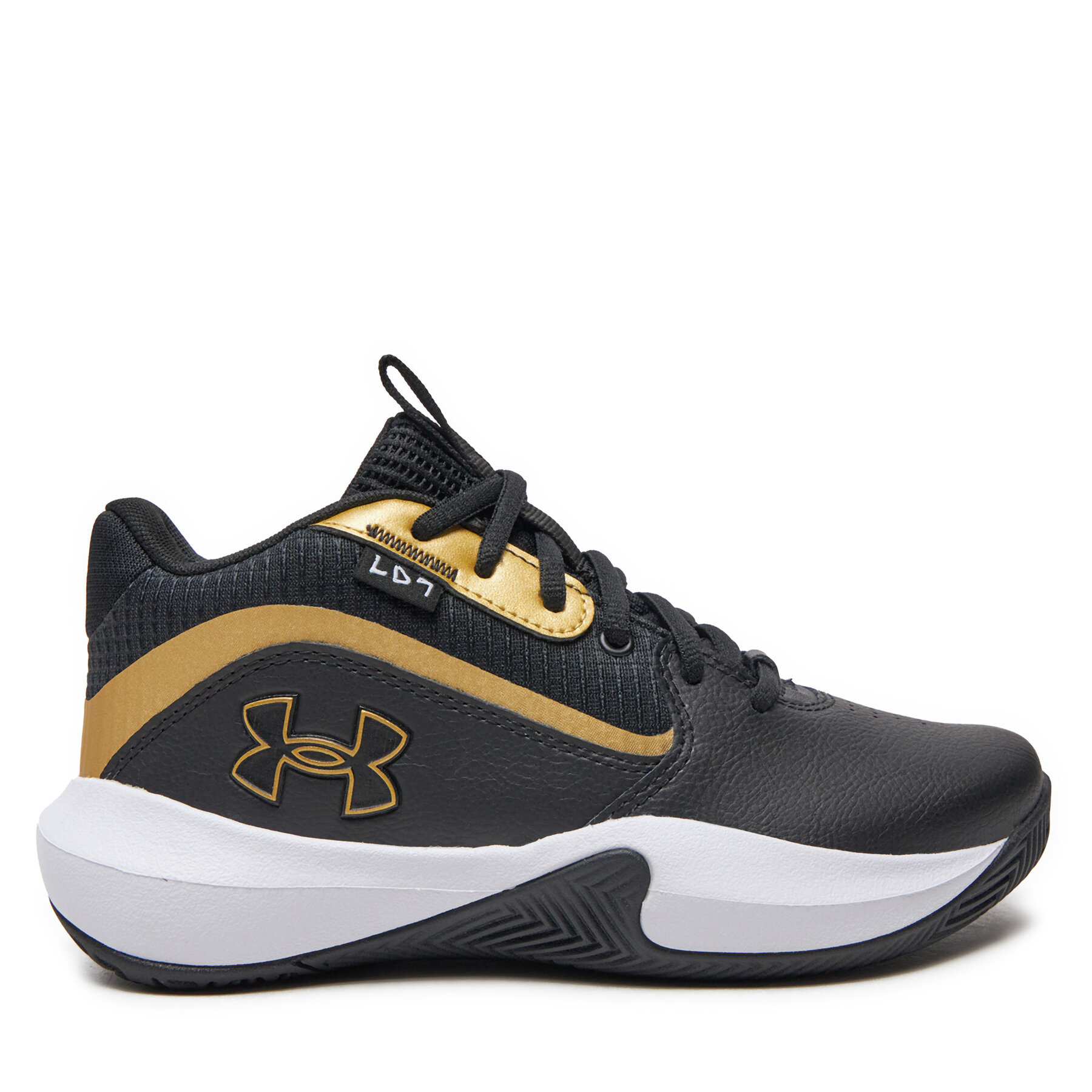 Basketballschuhe Under Armour Grade School UA Lockdown 7 3028513 Schwarz von Under Armour