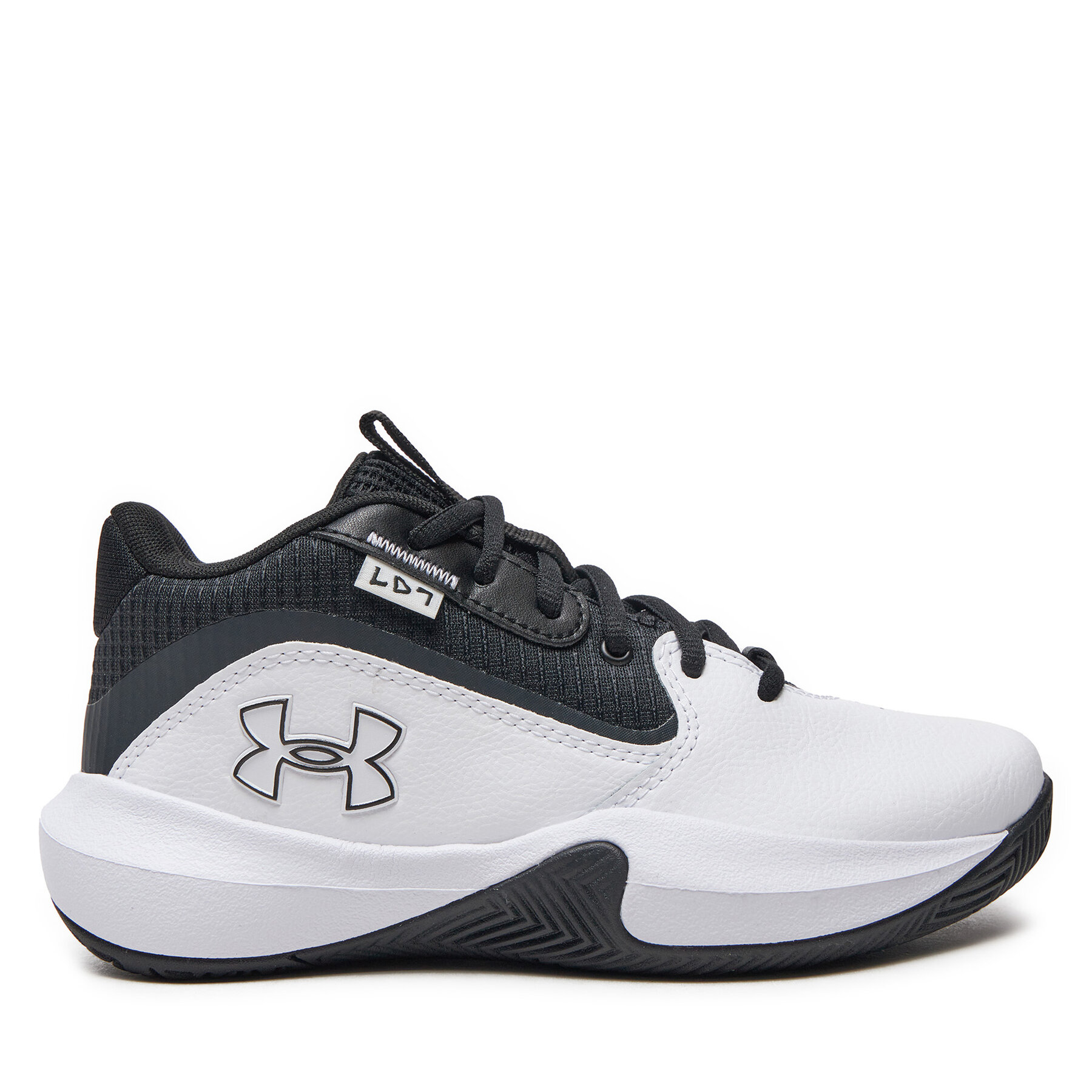 Basketballschuhe Under Armour Grade School UA Lockdown 7 3028513 Weiß von Under Armour