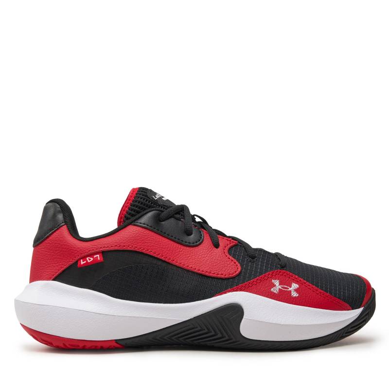 Basketballschuhe Under Armour UA Lockdown 7 Low 3027646 Rot von Under Armour