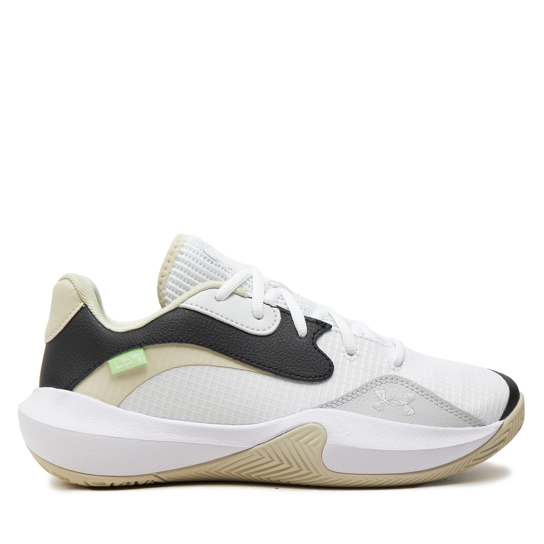 Basketballschuhe Under Armour UA Lockdown 7 Low 3027646 Weiß Basketballschuhe Under Armour UA Lockdown 7 Low 3027646 Weiß von Under Armour