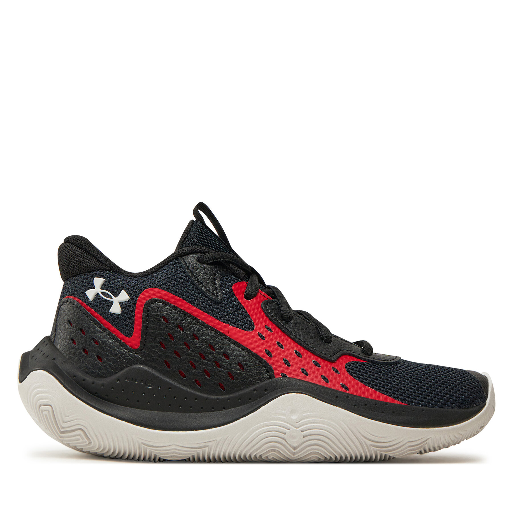 Basketballschuhe Under Armour Ua Gs Jet '23 3026635-001 Schwarz von Under Armour