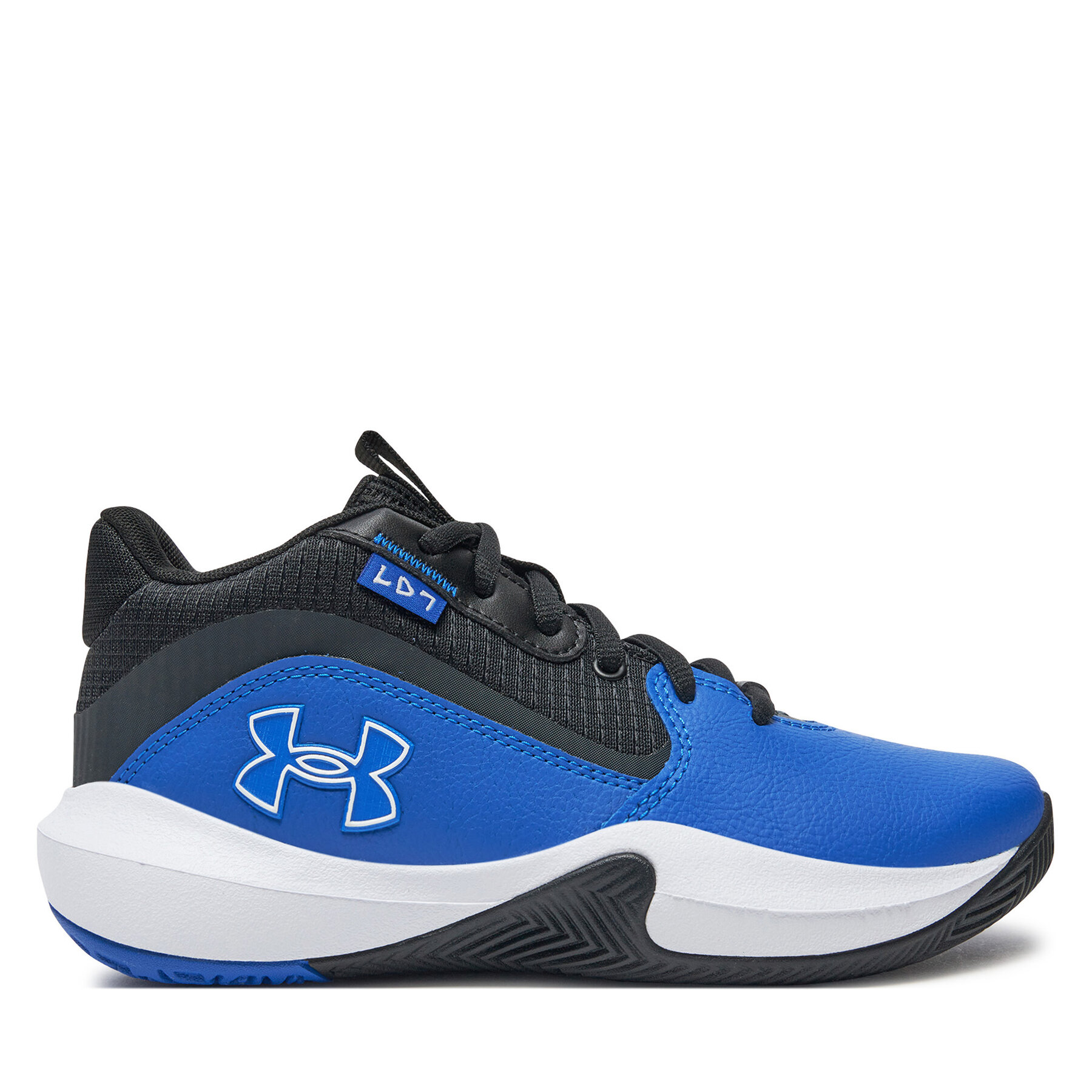 Basketballschuhe Under Armour Ua Gs Lockdown 7 3028513-401 Blau von Under Armour