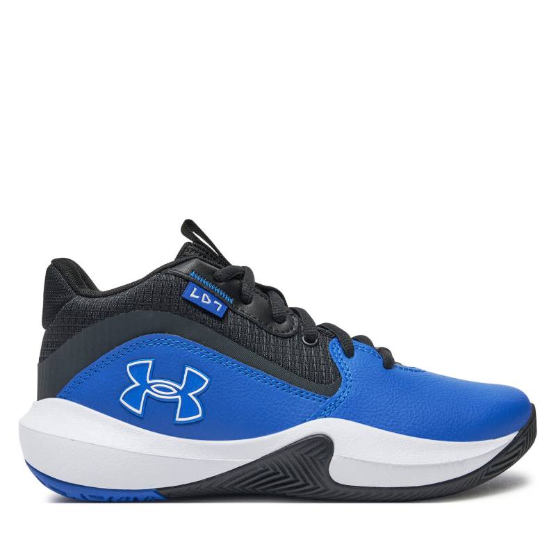 Basketballschuhe Under Armour Ua Gs Lockdown 7 3028513-401 Blau von Under Armour