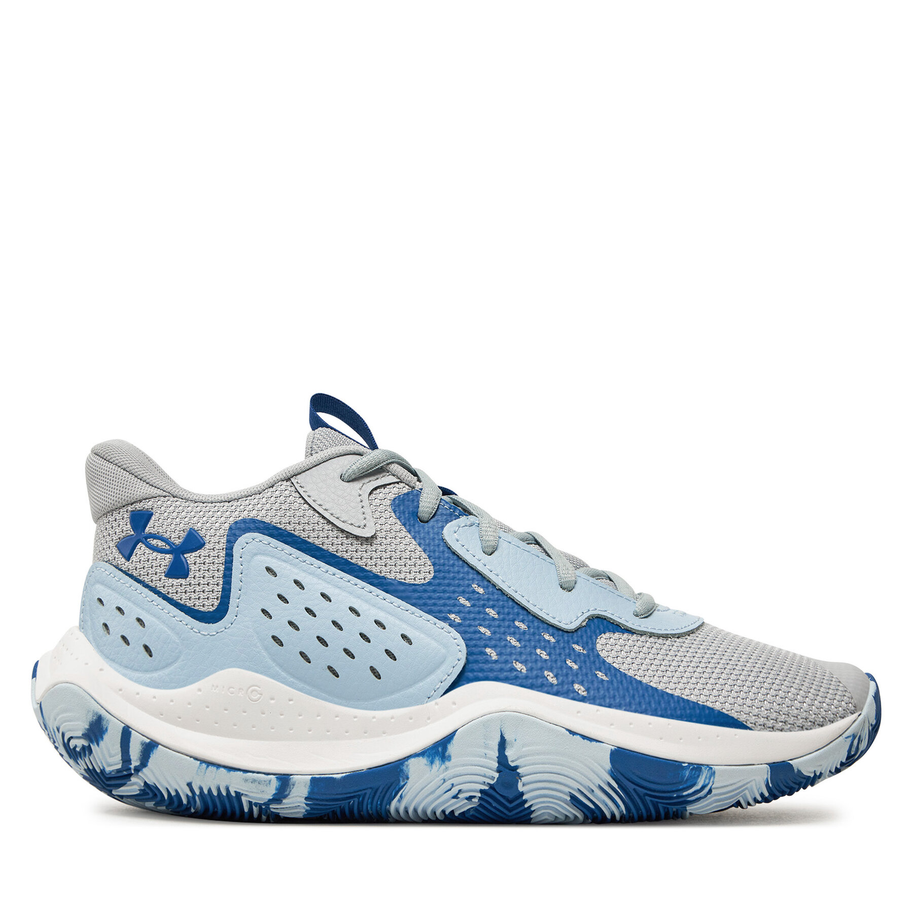 Basketballschuhe Under Armour Ua Jet'23 3026634-104 Blau von Under Armour