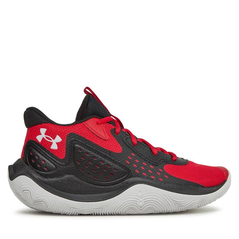 Basketballschuhe Under Armour Ua Jet '23 3026634-600 Rot von Under Armour